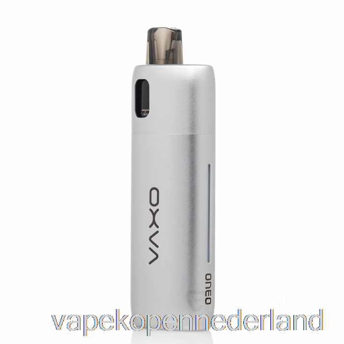 Elektronische Sigaret Vape Oxva Oneo 40w Pod Kit Koel Zilver